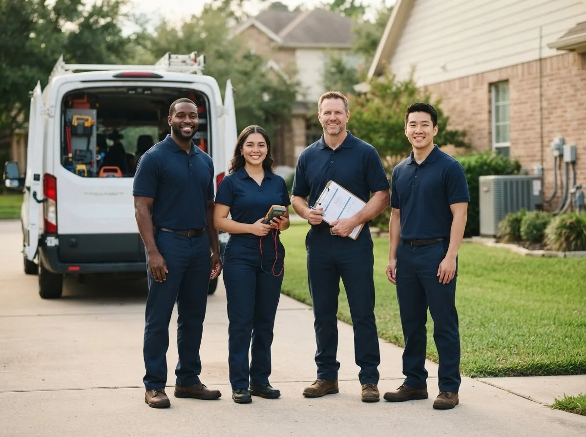 Certified HVAC technician near Branson, MO